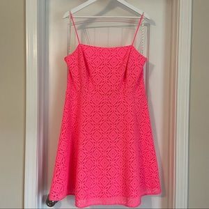 Lilly Pulitzer Jennilee Lace Sundress Pink